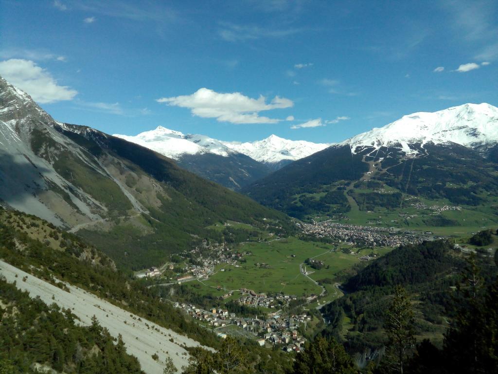 Baita Muffe' Appartement Pradelle Buitenkant foto