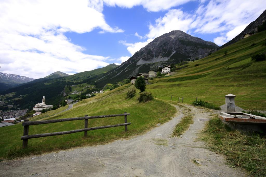 Baita Muffe' Appartement Pradelle Buitenkant foto
