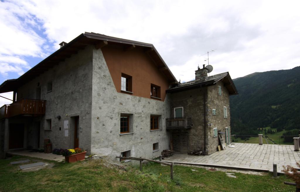 Baita Muffe' Appartement Pradelle Buitenkant foto