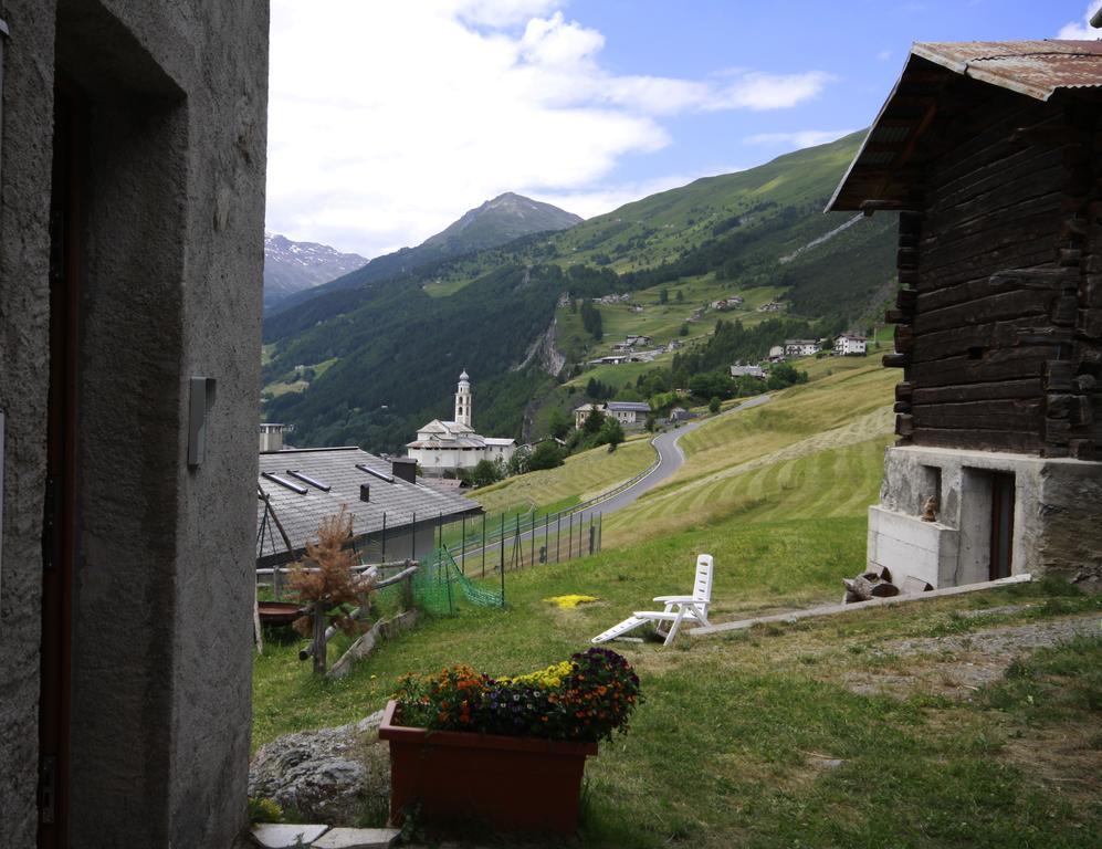 Baita Muffe' Appartement Pradelle Buitenkant foto